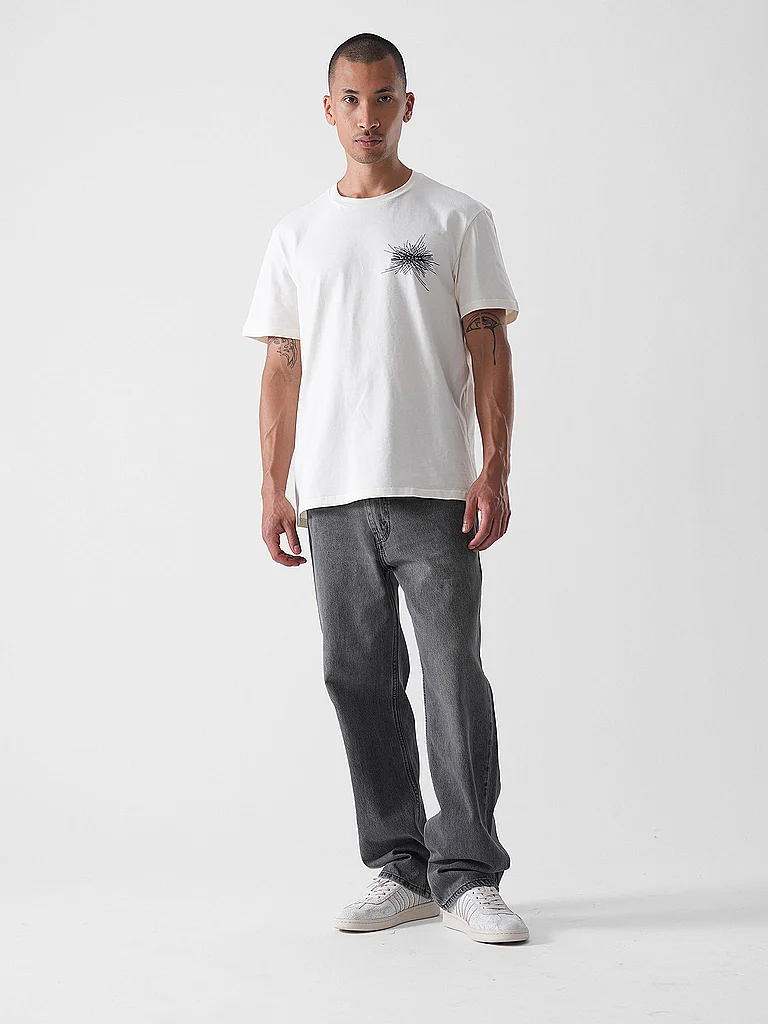 ISABEL MARANT T-Shirt IKAT creme   M herren 2